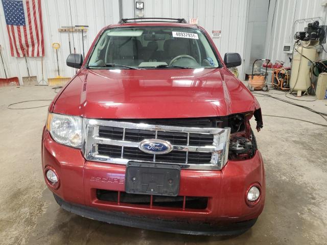 Photo 5 from auction – 2012 FORD ESCAPE XLT with VIN 1FMCU9DG6CKA82852