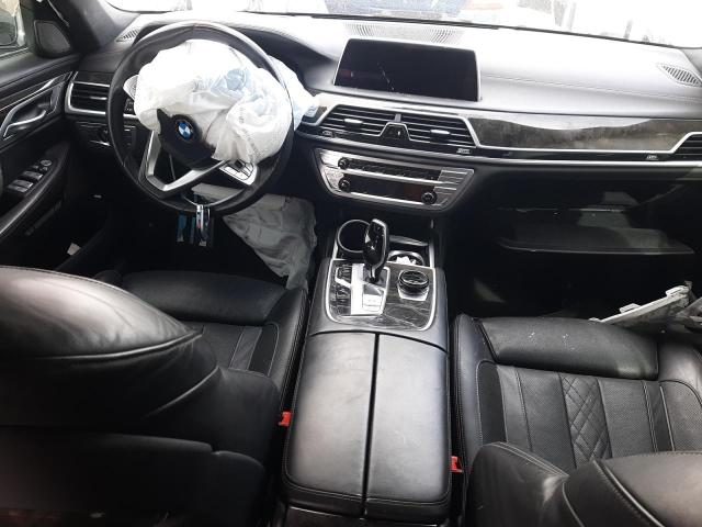 Photo 8 from auction – 2018 BMW 750 I with VIN WBA7F0C56JGM23496