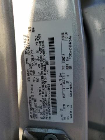 Photo 14 from auction – 2013 FORD ESCAPE SE with VIN 1FMCU9G96DUC95562