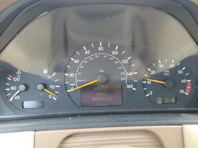 Foto 9 de la subasta – 2001 MERCEDES-BENZ E 320 con VIN WDBJF65J31B251817