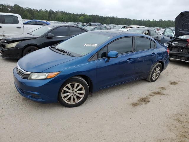 صورة رقم 1 من المزاد - 2012 HONDA CIVIC EX مع VIN 19XFB2F8XCE312836