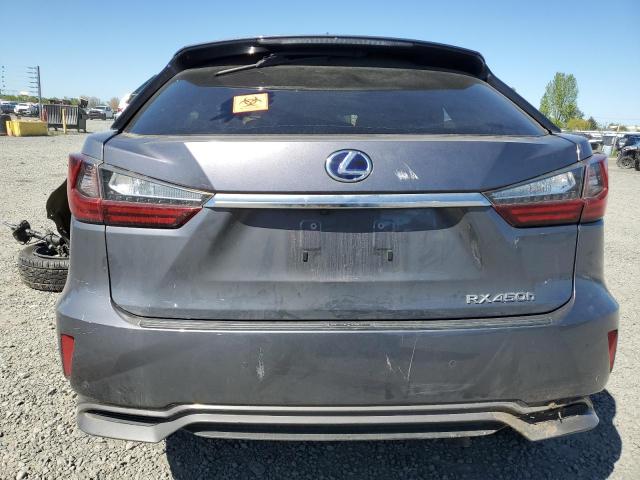 Photo 6 from auction – 2016 LEXUS RX 450H BA with VIN 2T2BGMCA4GC004788