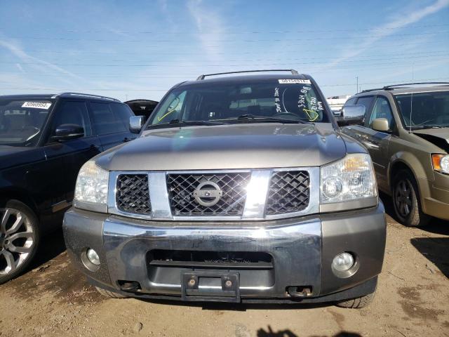 Photo 5 from auction – 2007 NISSAN ARMADA SE with VIN 5N1AA08C57N707202