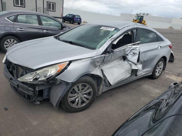 HYUNDAI SONATA GLS 2011 with VIN 5NPEB4AC0BH267791 - Photo from auction