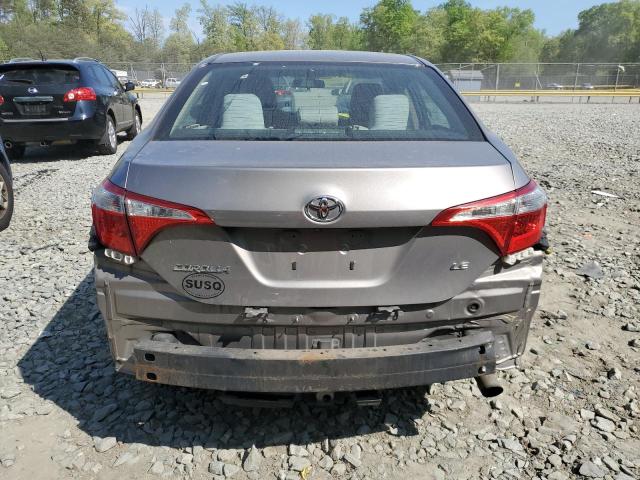 Photo 6 from auction – 2015 TOYOTA COROLLA L with VIN 2T1BURHE9FC328615
