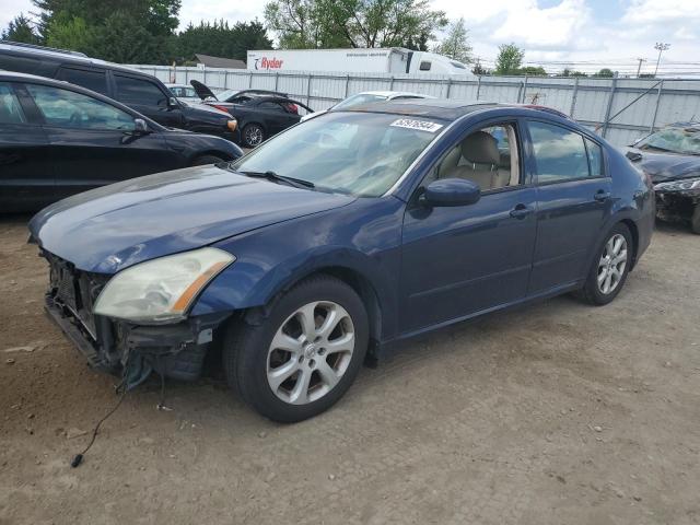 NISSAN MAXIMA SE 2008 with VIN 1N4BA41E48C829659 - Photo from auction
