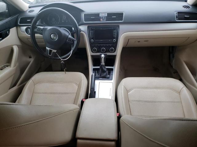 Photo 8 from auction – 2012 VOLKSWAGEN PASSAT SE with VIN 1VWBP7A31CC076400