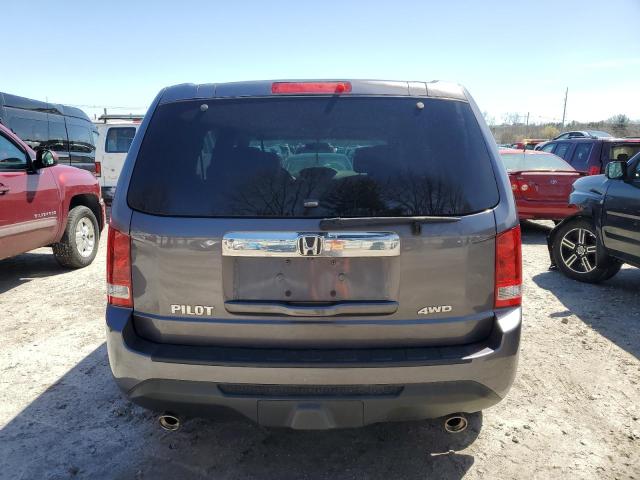 Photo 6 from auction – 2015 HONDA PILOT LX with VIN 5FNYF4H26FB061443