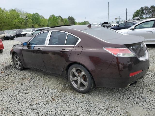 Photo 2 from auction – 2009 ACURA TL with VIN 19UUA96539A004123