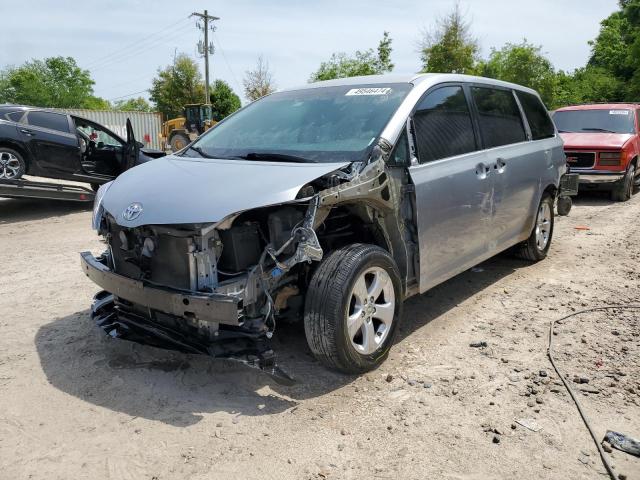 Photo 1 from auction – 2014 TOYOTA SIENNA with VIN 5TDZK3DC1ES472087