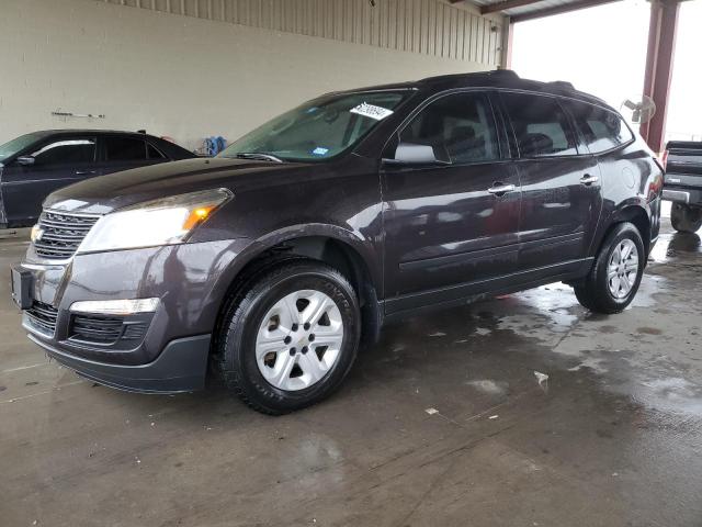 Photo 1 from auction – 2017 CHEVROLET TRAVERSE L with VIN 1GNKRFKD0HJ253463