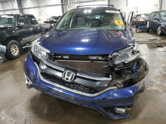 Photo 5 from auction – 2016 HONDA CR-V EXL with VIN 5J6RM4H76GL018607