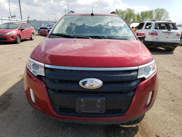 Photo 5 from auction – 2013 FORD EDGE SEL with VIN 2FMDK4JC4DBE18878