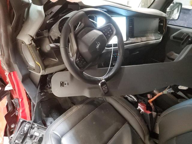 Photo 8 from auction – 2022 FORD BRONCO BAS with VIN 1FMEE5DP3NLB11106