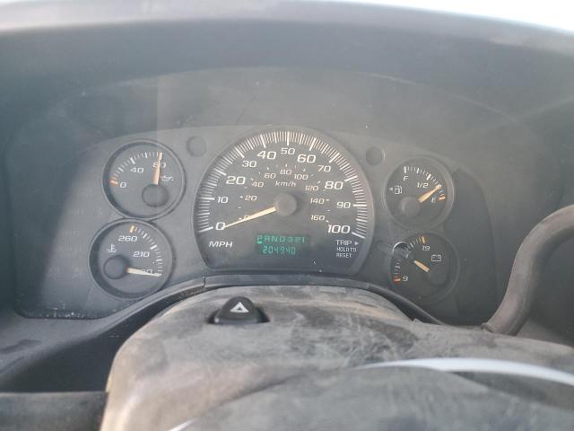 Photo 9 from auction – 2003 CHEVROLET EXPRESS G2 with VIN 1GCGG29V231187485