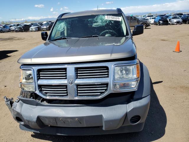 Photo 5 from auction – 2007 DODGE NITRO SXT with VIN 1D8GU28K77W601497