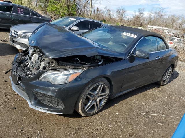 MERCEDES-BENZ E 400 2016 with VIN WDDKK6FF6GF339232 - Photo from auction
