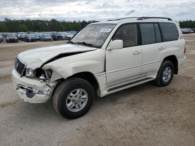 LEXUS LX 470 2002 with VIN JTJHT00WX23516234 - Photo from auction
