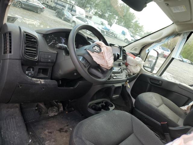 Photo 8 from auction – 2022 RAM PROMASTER with VIN 3C6LRVCG0NE110996