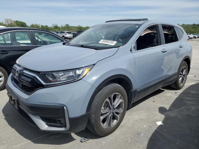 HONDA CR-V EX 2022 مع رقم تعريف المركبة 7FARW2H57NE020163 - صورة من المزاد