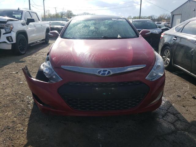 Photo 5 from auction – 2015 HYUNDAI SONATA HYB with VIN KMHEC4A45FA128545