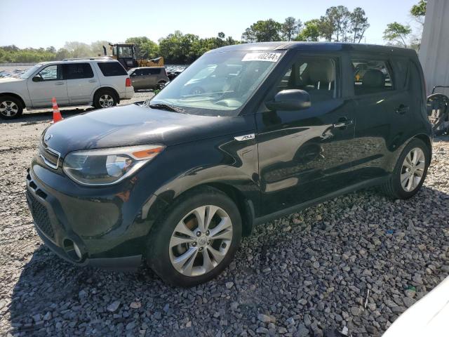 KIA SOUL + 2016 with VIN KNDJP3A53G7293292 - Photo from auction