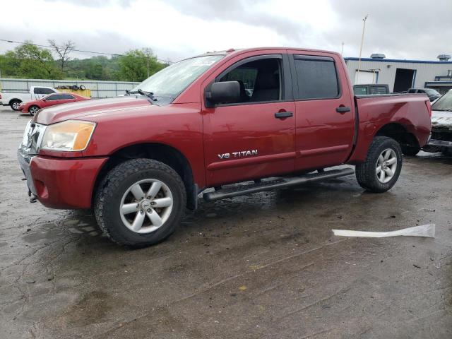 NISSAN TITAN S 2013 with VIN 1N6BA0EC2DN314151 - Photo from auction
