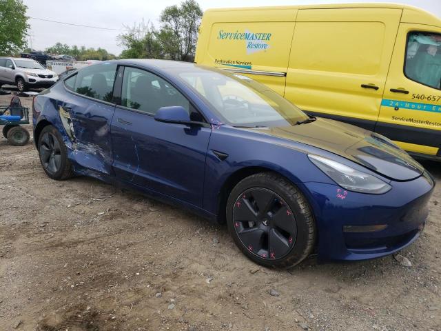 Photo 4 from auction – 2022 TESLA MODEL 3 with VIN 5YJ3E1EA0NF185228