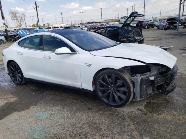 Photo 4 from auction – 2014 TESLA MODEL S with VIN 5YJSA1H1XEFP61801
