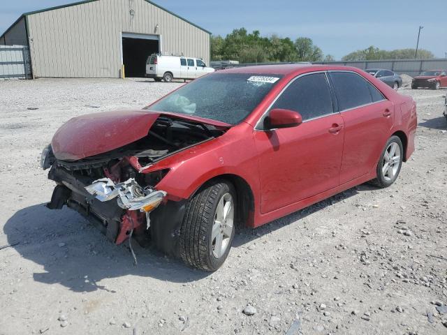 Photo 1 from auction – 2013 TOYOTA CAMRY L with VIN 4T1BF1FK9DU724320