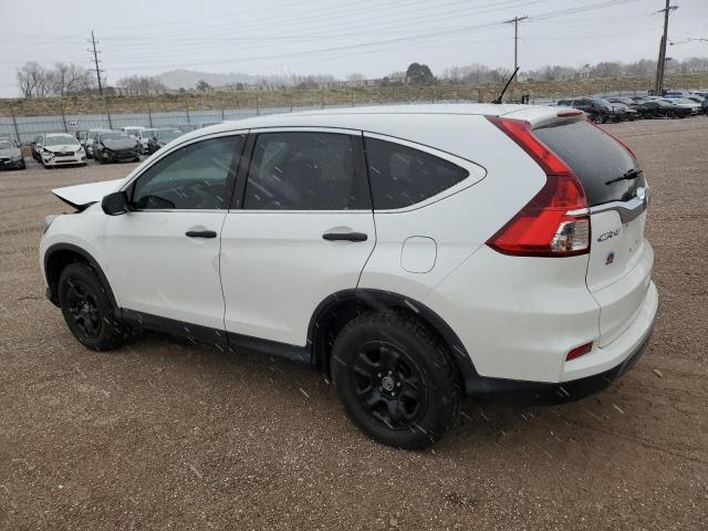 Photo 2 from auction – 2016 HONDA CR-V LX with VIN 5J6RM4H34GL113020