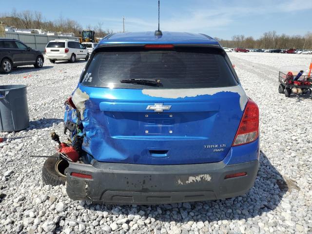 Photo 6 from auction – 2015 CHEVROLET TRAX 1LS with VIN KL7CJPSB0FB229676