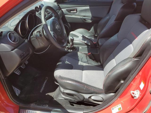 Photo 7 from auction – 2007 MAZDA SPEED 3 with VIN JM1BK34LX71742483