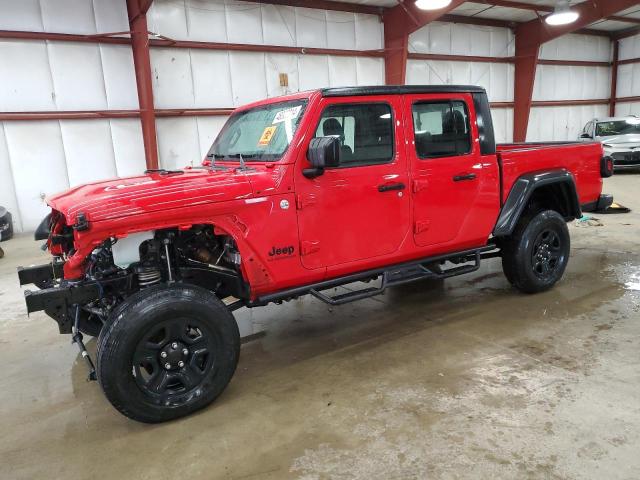 JEEP GLADIATOR 2021 with VIN 1C6HJTAG0ML506825 - Photo from auction
