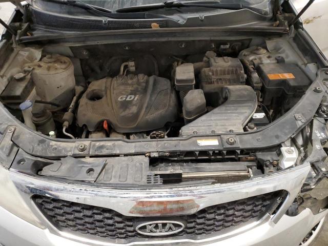 Photo 12 from auction – 2012 KIA SORENTO BA with VIN 5XYKTCA68CG290653