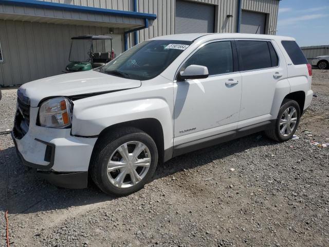 GMC TERRAIN SL 2017 with VIN 2GKALMEK1H6255356 - Photo from auction