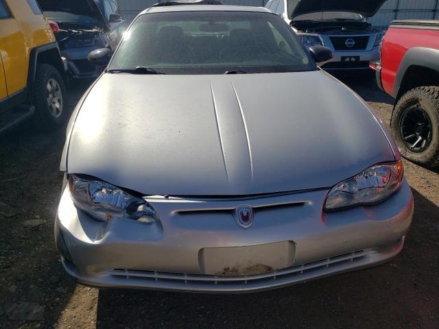 Photo 5 from auction – 2002 CHEVROLET MONTE CARL with VIN 2G1WW15E329211181