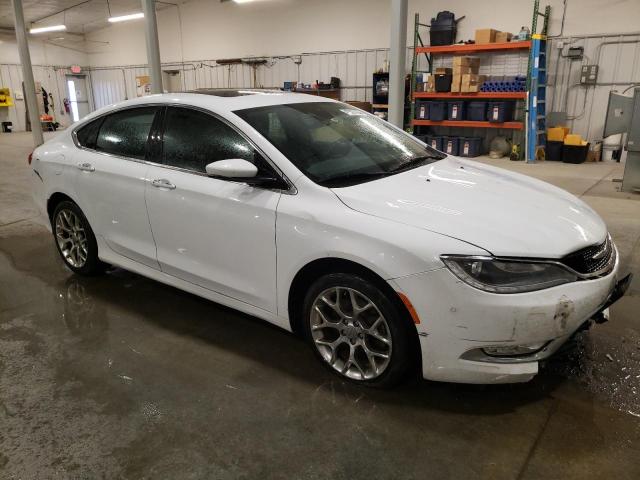 Photo 4 from auction – 2015 CHRYSLER 200 C with VIN 1C3CCCEGXFN683465