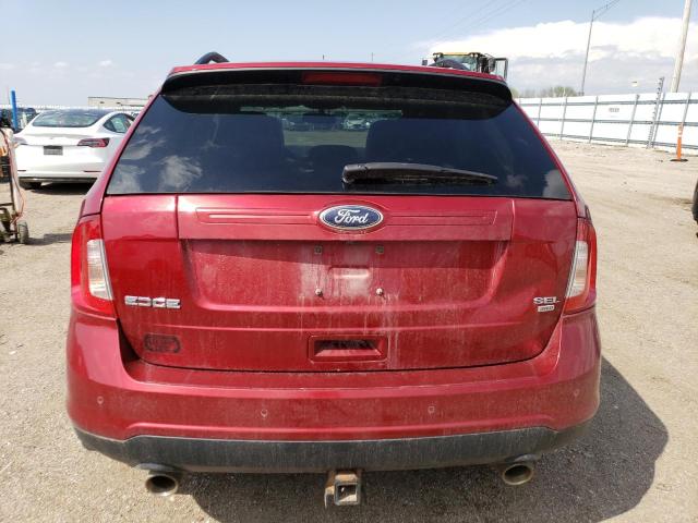 Photo 6 from auction – 2013 FORD EDGE SEL with VIN 2FMDK4JC4DBE18878