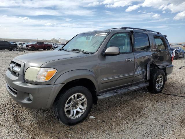 TOYOTA SEQUOIA LI 2005 with VIN 5TDBT48A35S253287 - Photo from auction