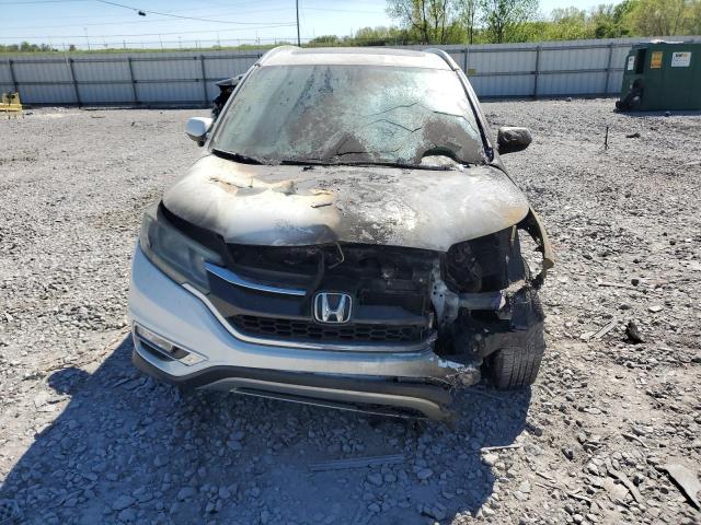 Photo 5 from auction – 2015 HONDA CR-V EXL with VIN 5J6RM3H75FL006568