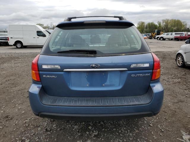Photo 6 from auction – 2007 SUBARU OUTBACK OU with VIN 4S4BP62C277317466