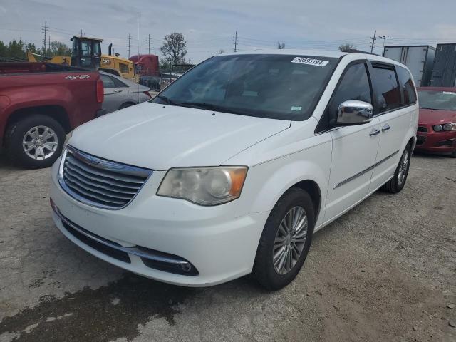 CHRYSLER TOWN & COU 2014 with VIN 2C4RC1CG0ER455456 - Photo from auction