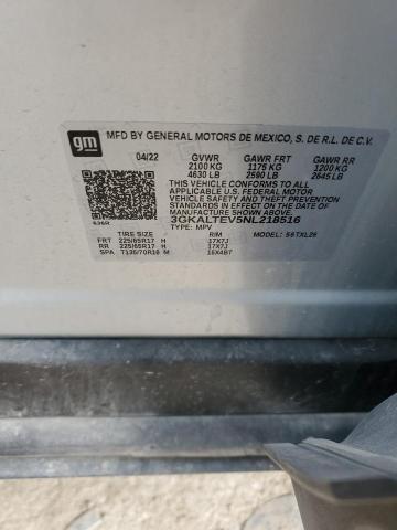 Photo 14 from auction – 2022 GMC TERRAIN SL with VIN 3GKALTEV5NL218516