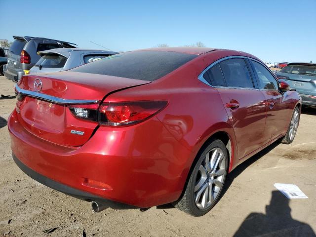 Photo 3 from auction – 2016 MAZDA 6 TOURING with VIN JM1GJ1V55G1474147