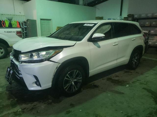 TOYOTA HIGHLANDER 2017 с VIN 5TDZZRFH8HS205542 - Снимка от търг