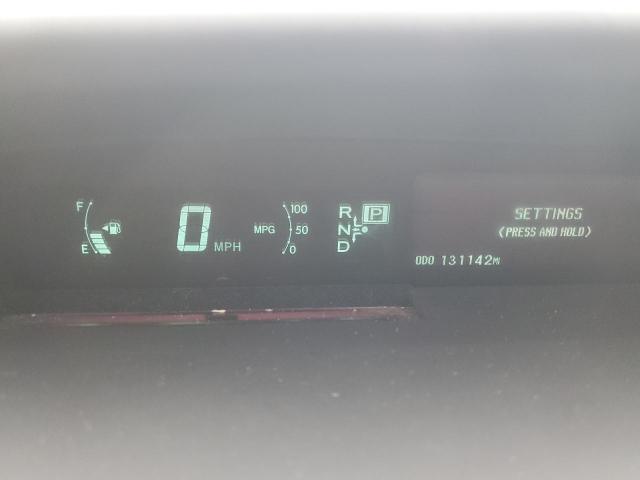 Photo 9 from auction – 2010 TOYOTA PRIUS with VIN JTDKN3DU5A0097724