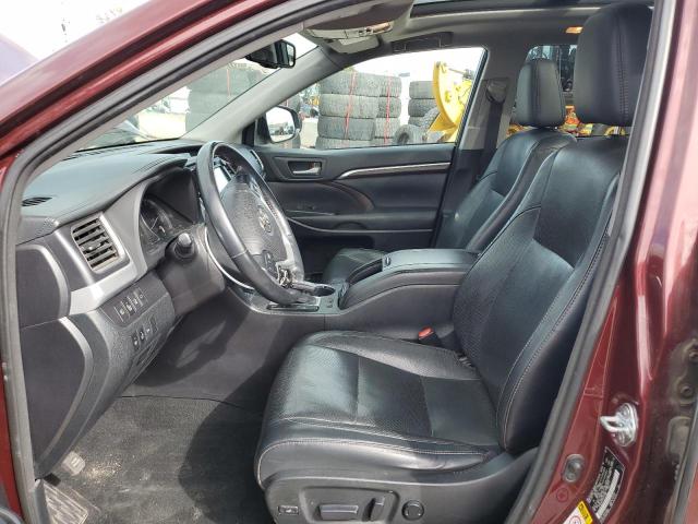 Photo 7 from auction – 2015 TOYOTA HIGHLANDER with VIN 5TDDKRFHXFS177965