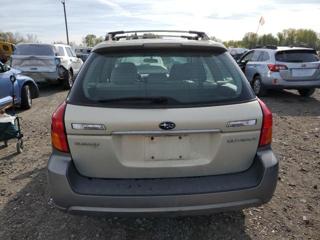 Photo 6 from auction – 2005 SUBARU LEGACY OUT with VIN 4S4BP61C657353210