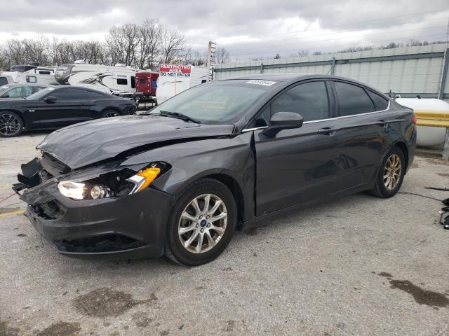 FORD FUSION S 2017 with VIN 3FA6P0G70HR190120 - Photo from auction